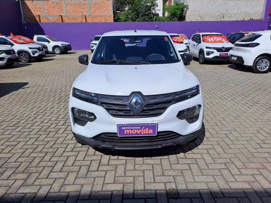 RENAULT KWID 1.0 12V SCE FLEX ZEN MANUAL RENAULT KWID 1.0 12V SCE FLEX ZEN MANUAL